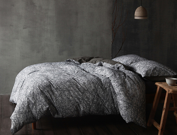 silk bedding