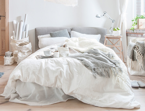 silk bedding
