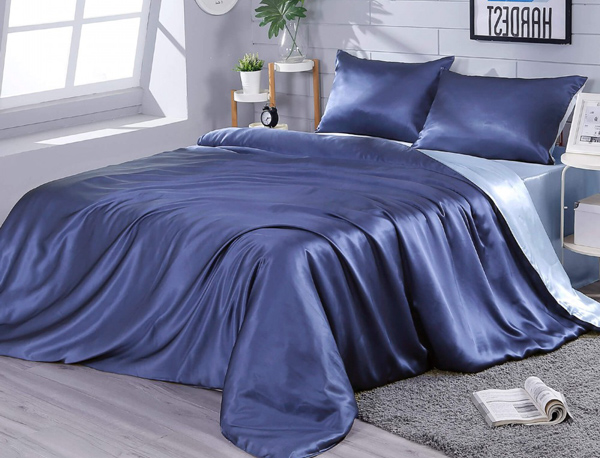 silk bedding