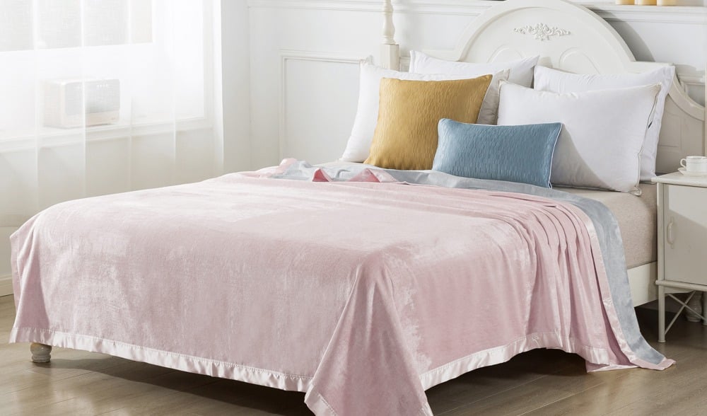 Sichou Comfort Silk Blanket 100% maulbeerseide allergy sufferers All Season Blanket Bed 