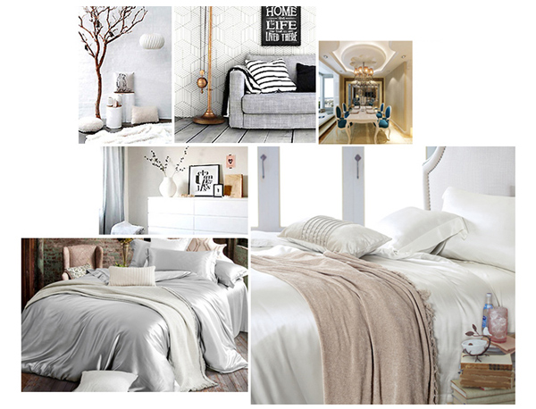 silk duvets and luxury comforters