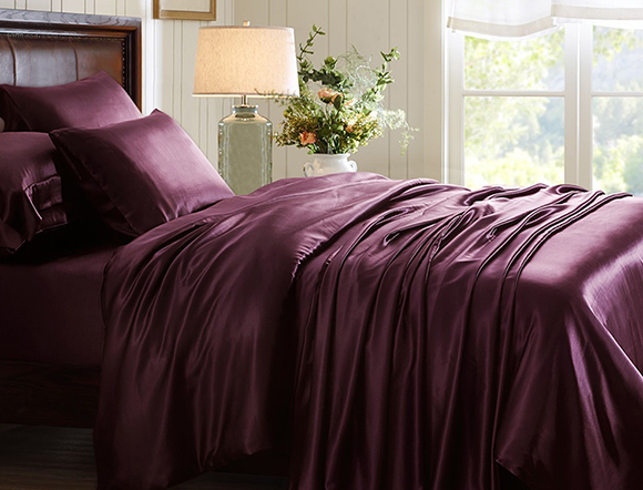 silk bedding