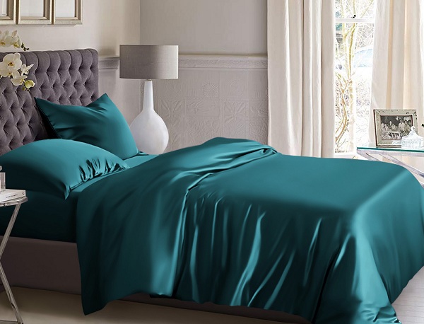 silk bedding