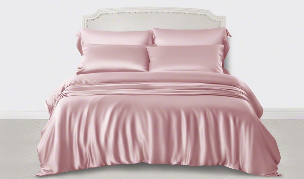 silk bed linen