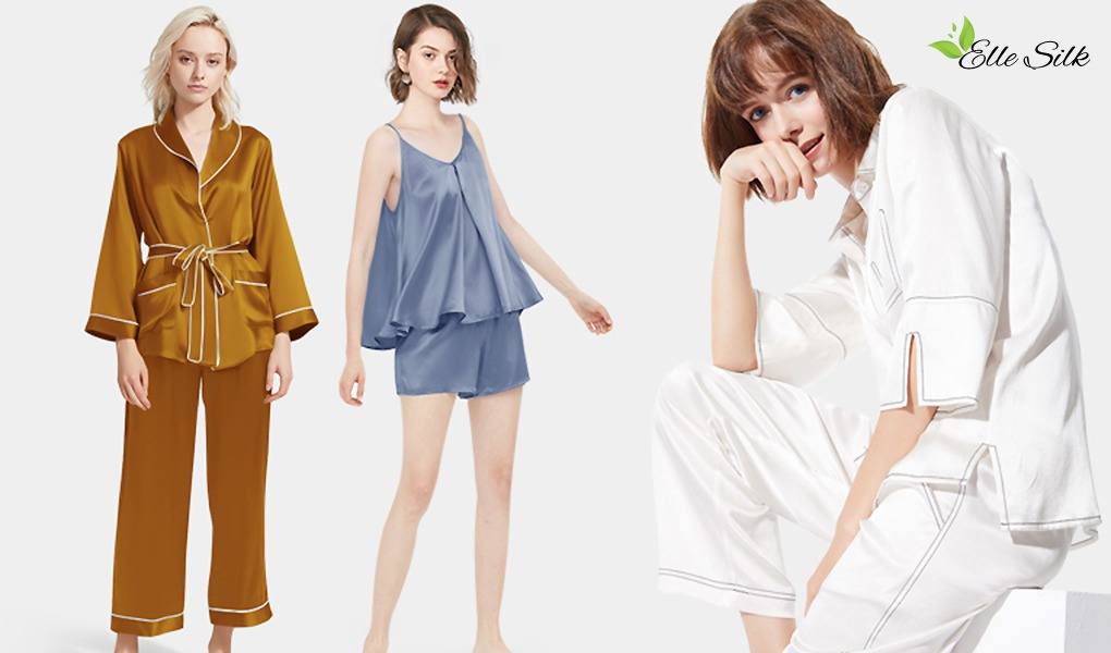 women's silk nightwear from 100% silk