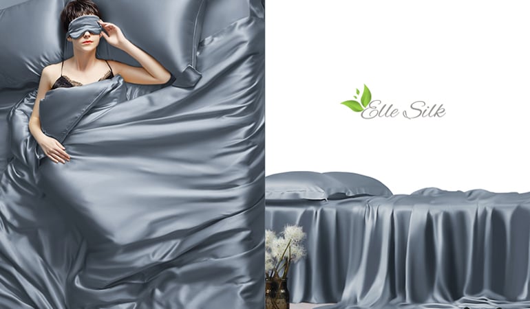 pure silk sheets