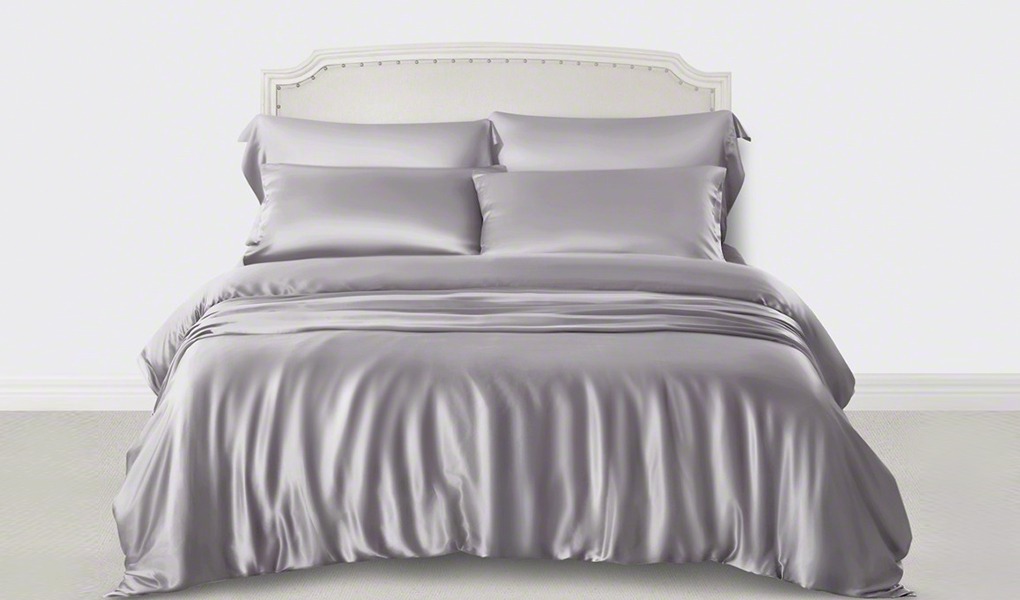 silk bedding