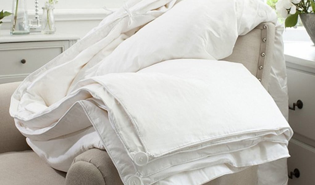 silk duvets