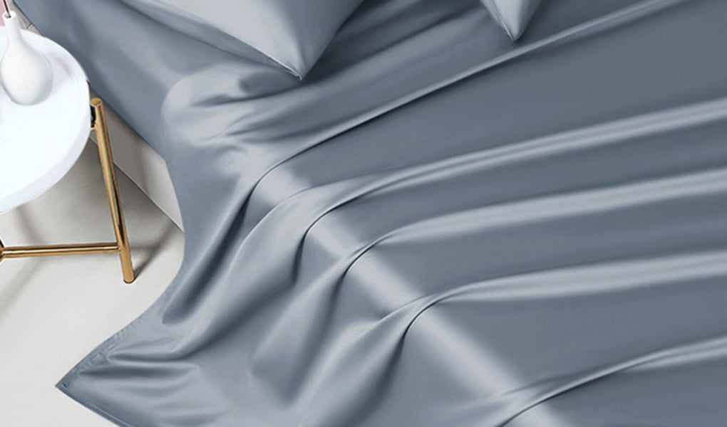 pure silk sheets