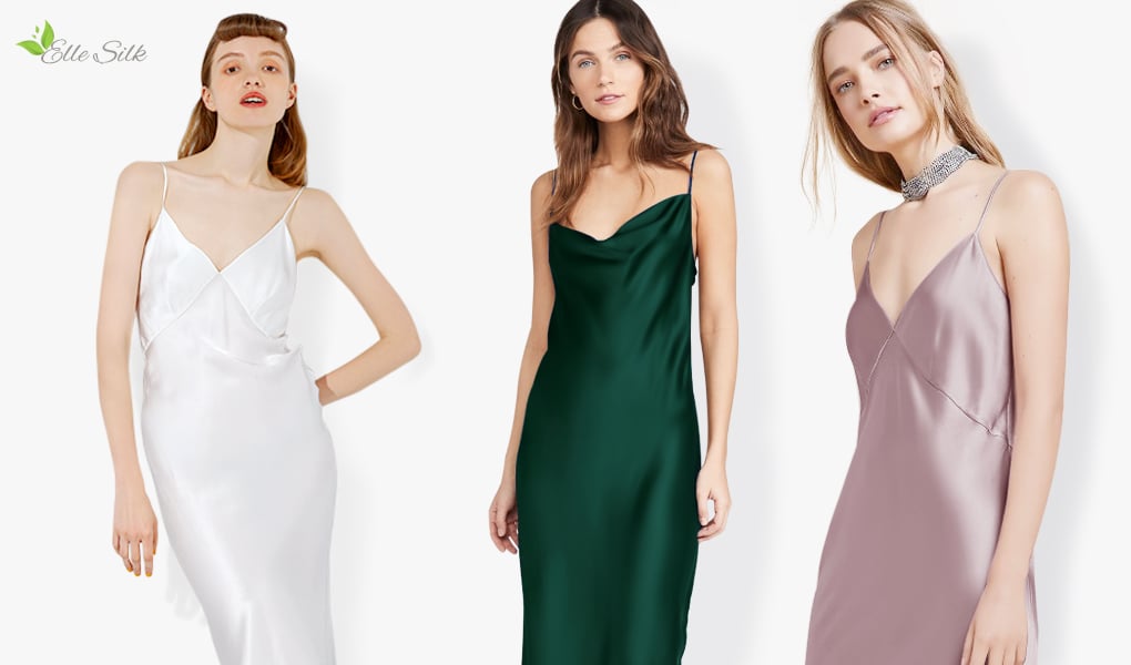 silk nightgowns