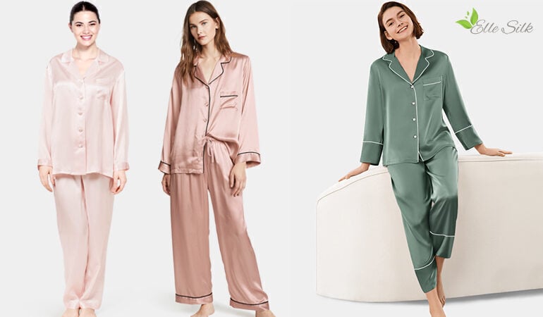 Silk Pyjamas, 6 Surprising Benefits Of Wearing Silk Pyjamas - Aruke