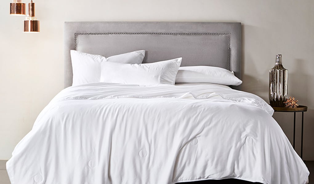 silk bedding