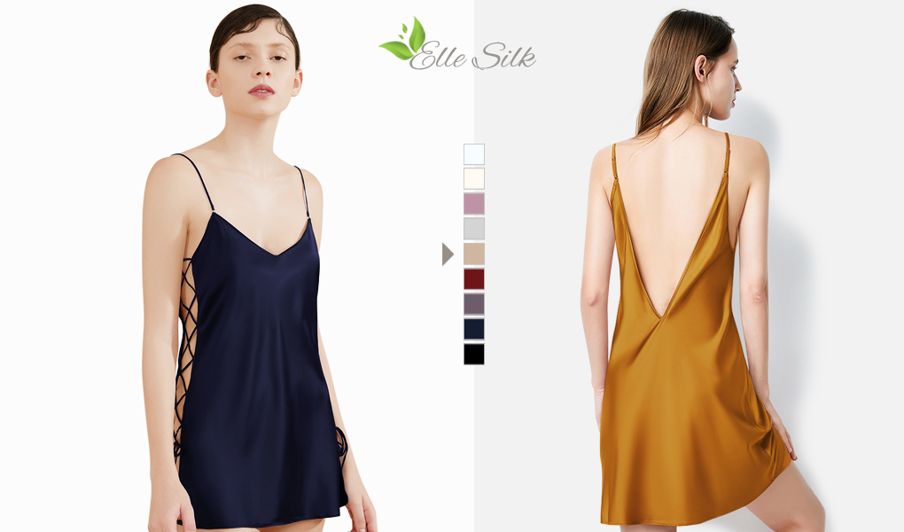 sexy silk slips and babydolls