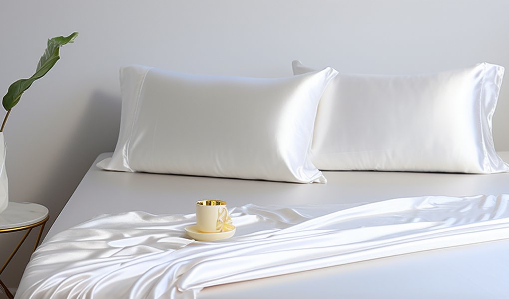 silk bed sheets