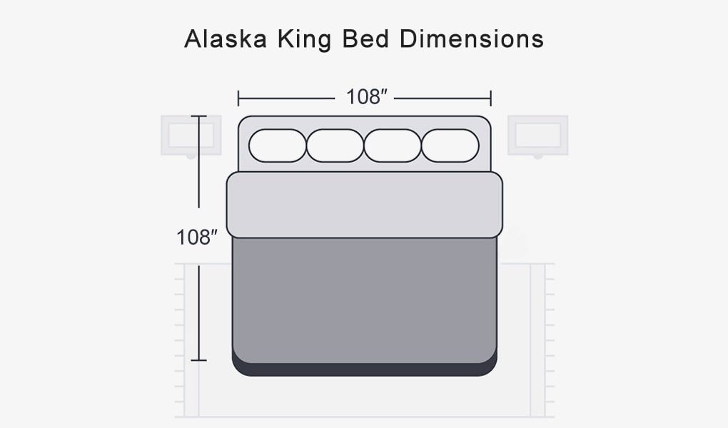 alaska king size bed