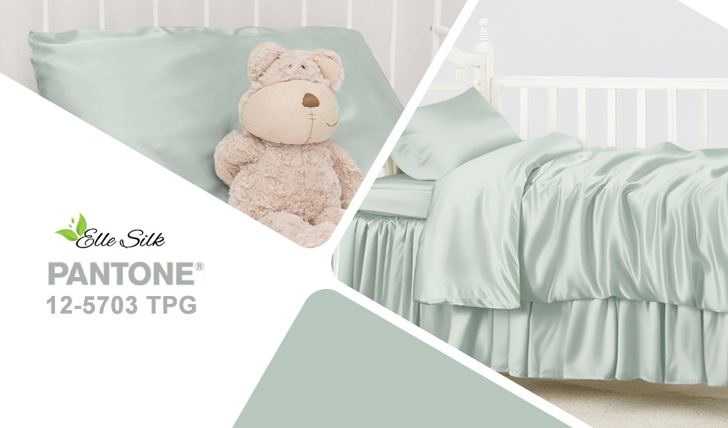 best silk baby bedding
