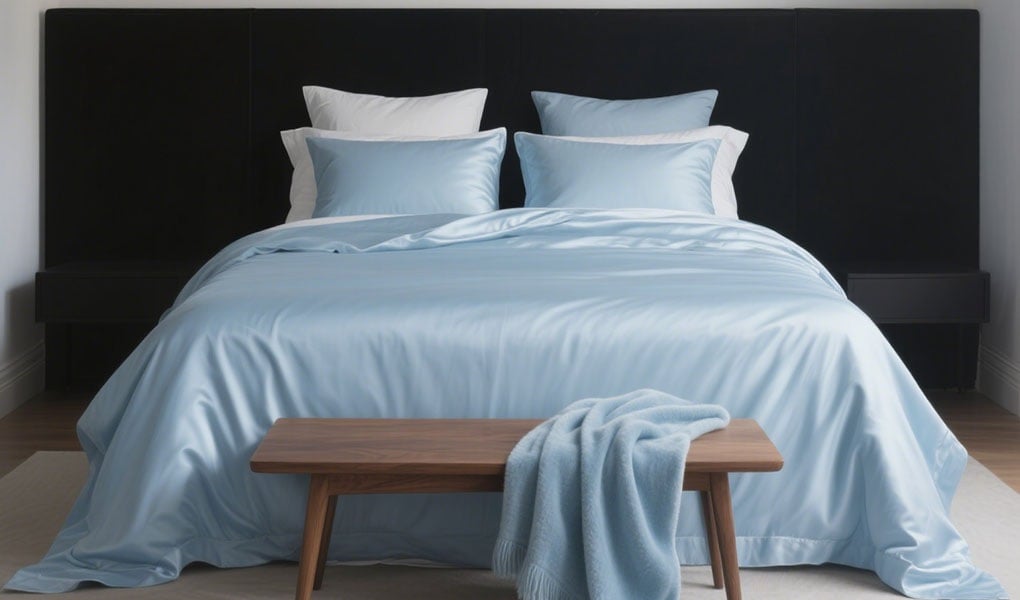 silk bedding