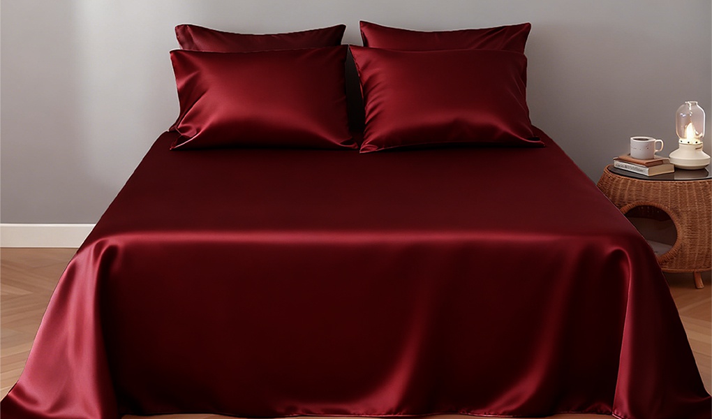 silk bedding