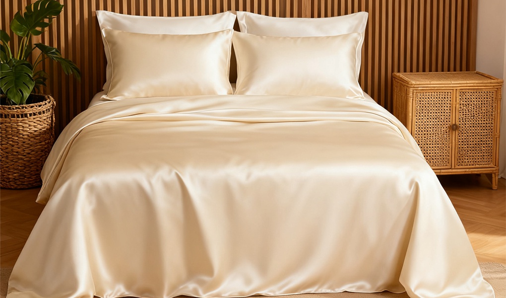 silk bedding