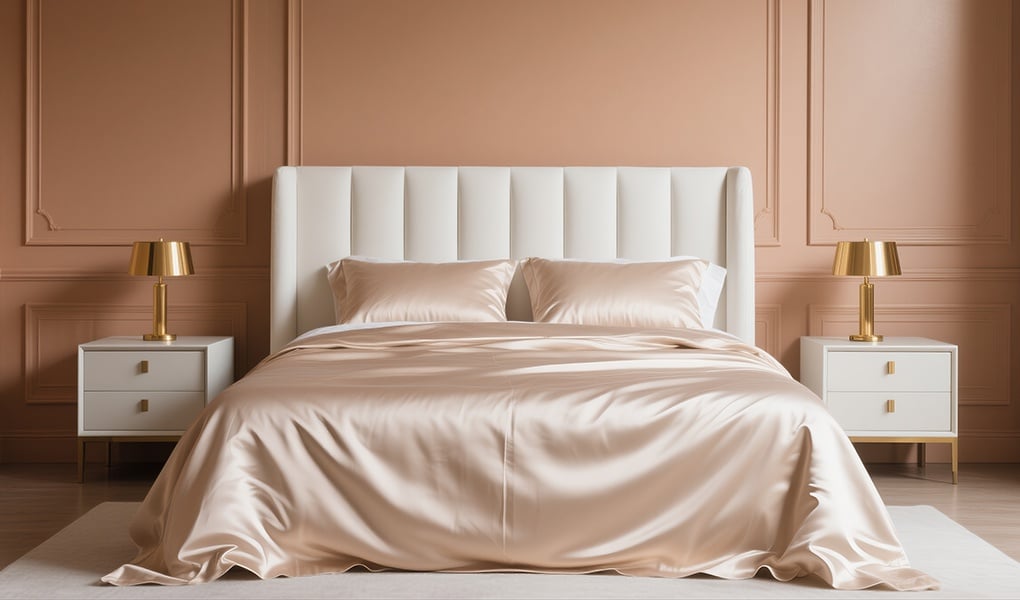 silk bedding