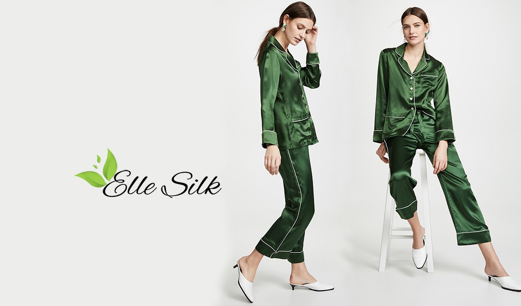best silk pajamas online