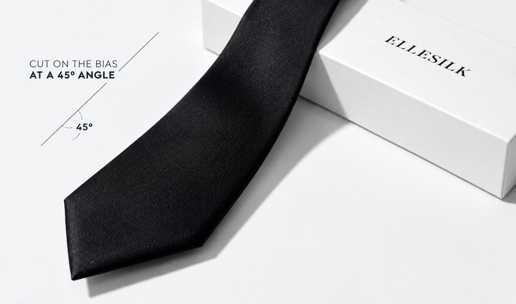 custom silk ties