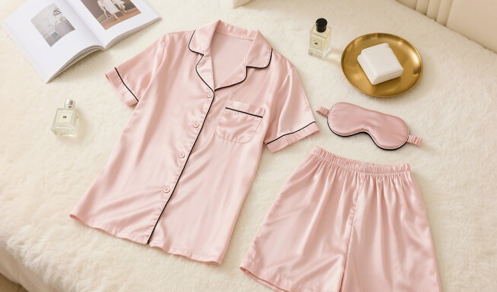 silk pajamas for birthday