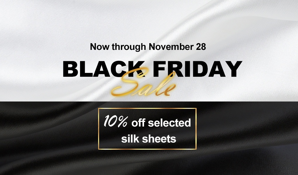 black friday silk sheets sale