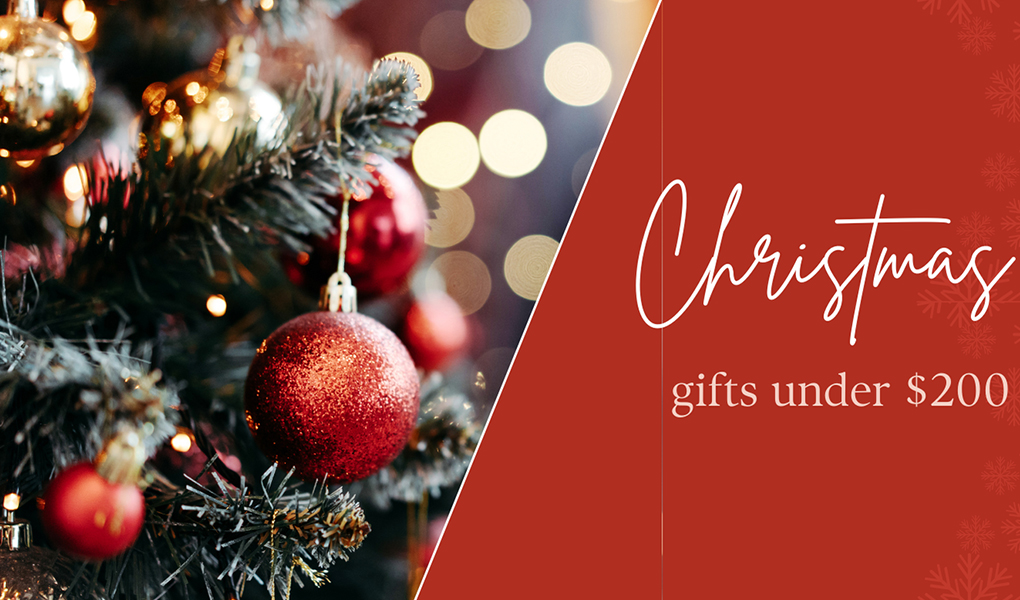 best christmas gifts under $200