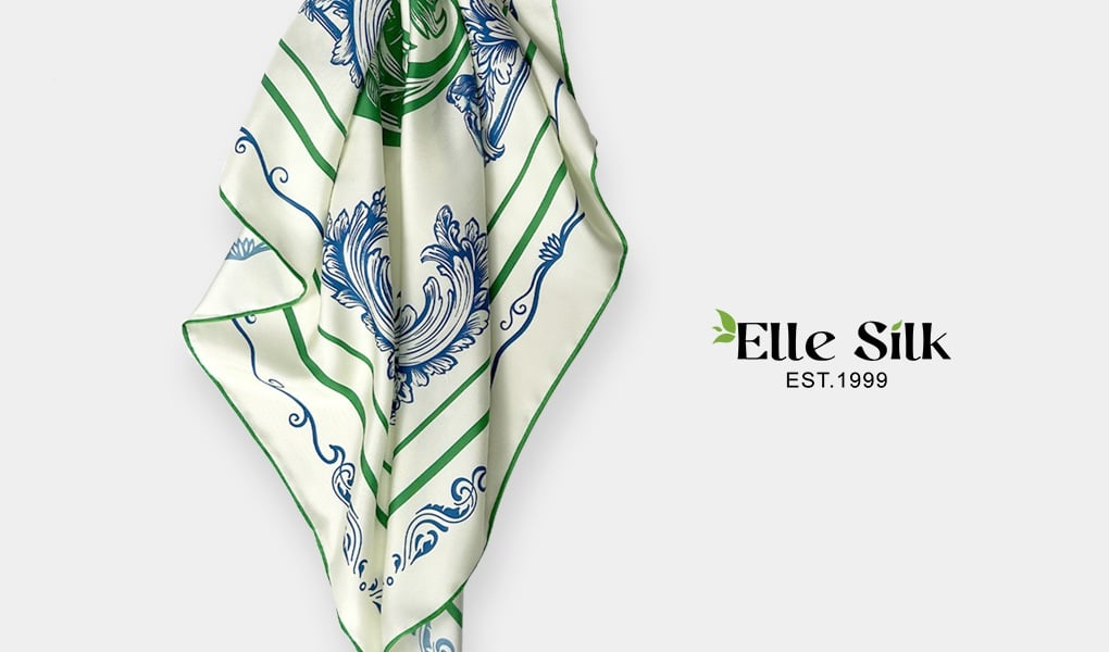 christmas gifts - silk scarf