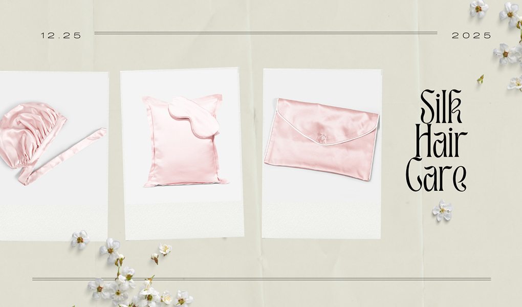 christmas gifts - silk relaxation set