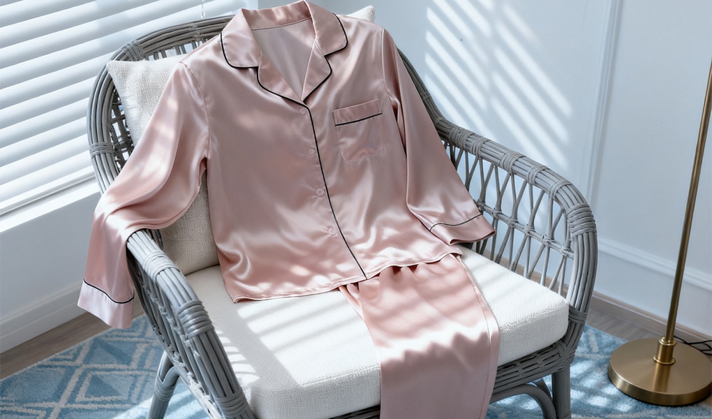 christmas gifts - upgraded silk pajama set