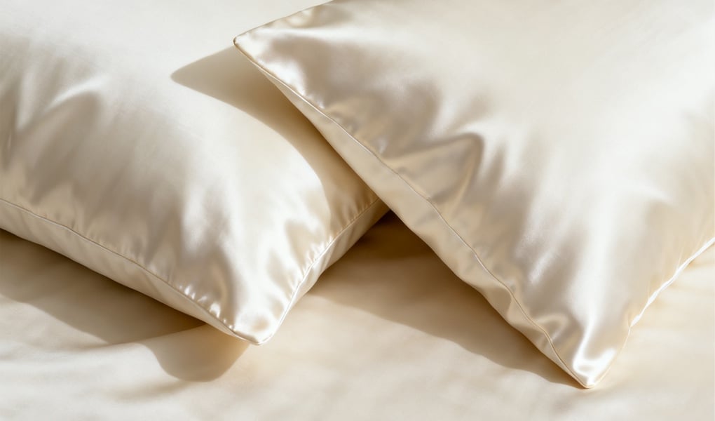 christmas gifts - silk pillowcase