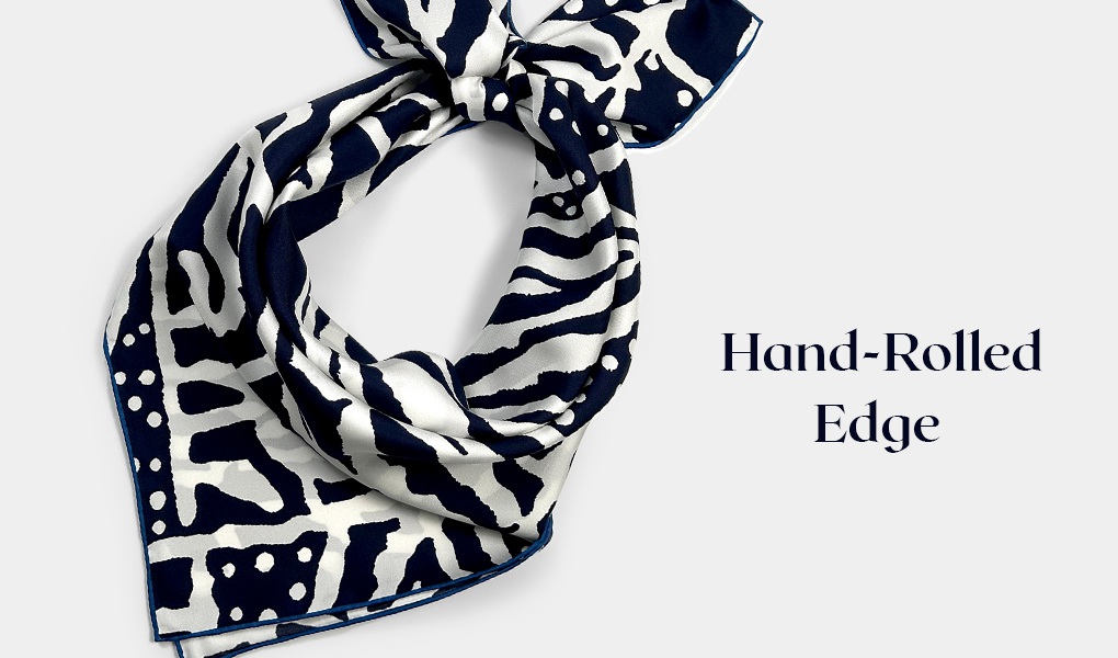 custom print silk scarves