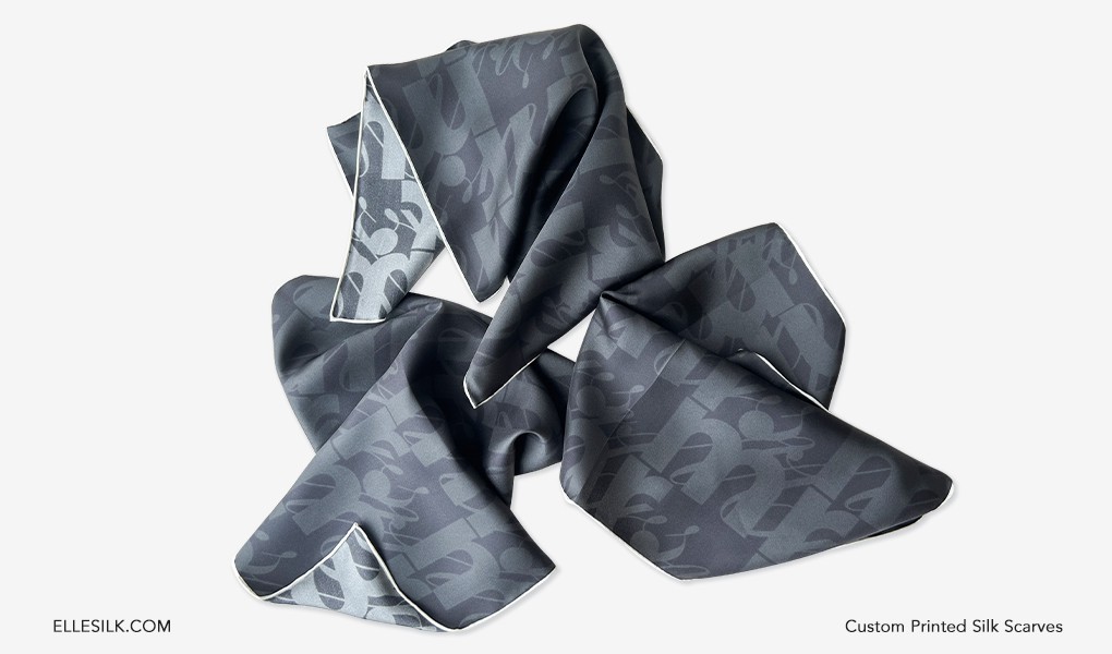 custom printed silk scarf-2