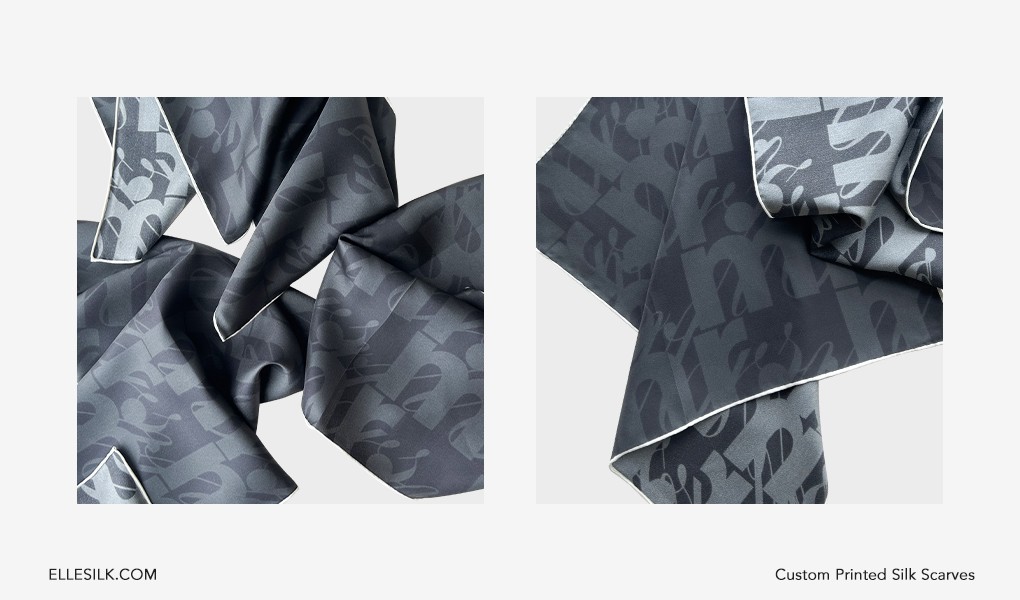 custom printed silk scarf-3