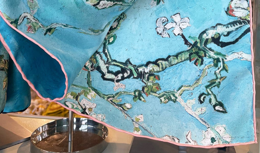 printed custom scarves with your art
