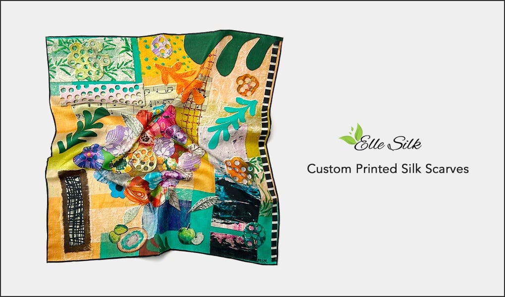 custom scarves for business christmas gifts
