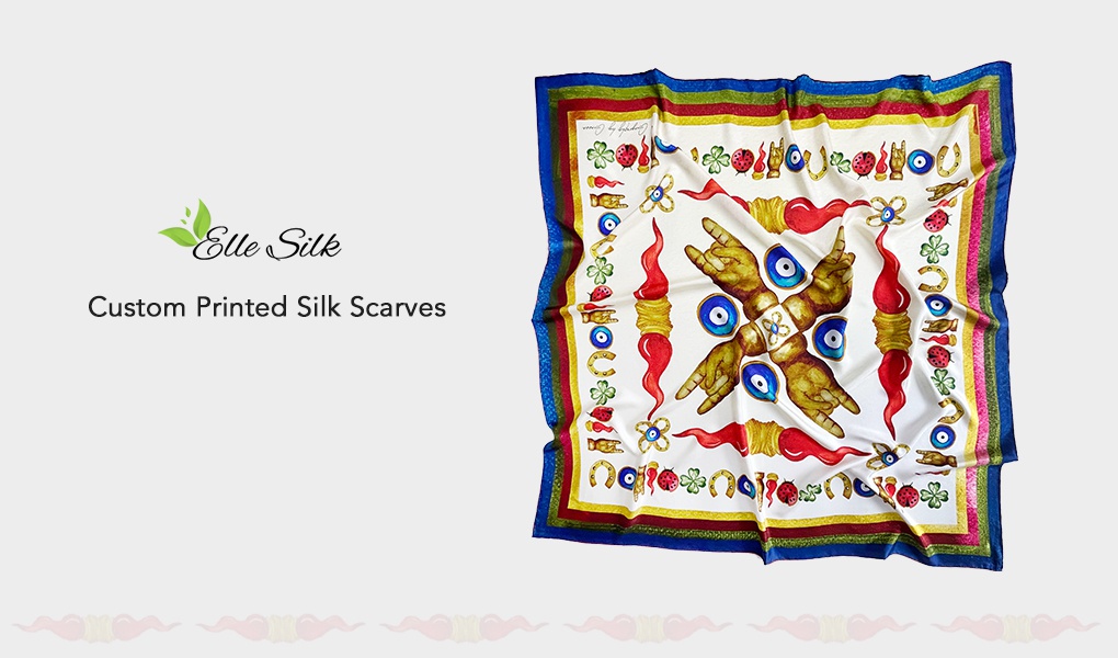 custom scarves for italian art