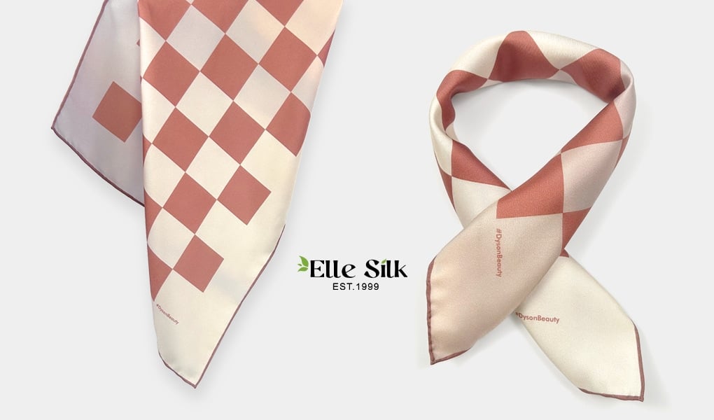 custom silk scarves