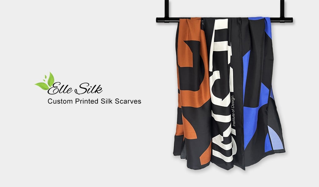 luxury custom school scarves