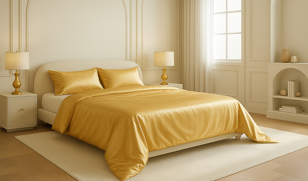silk bedding