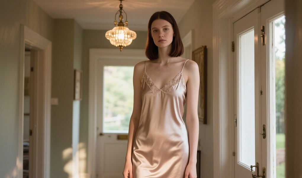 custom silk nightgowns