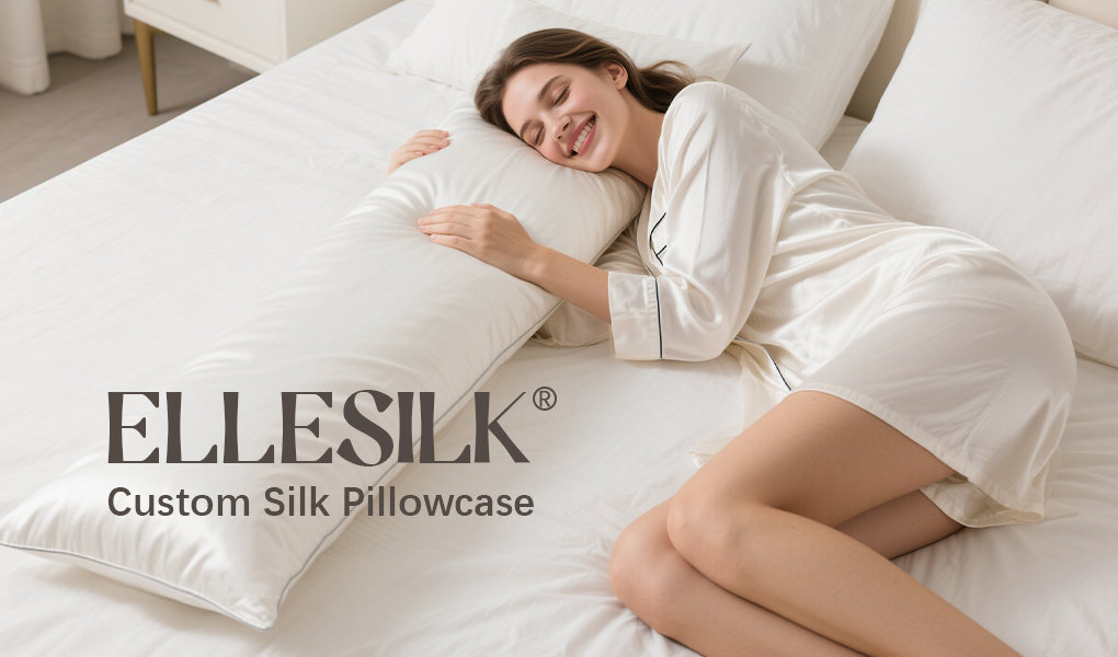 30x160cm custom silk pillowcases