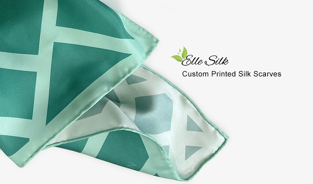 custom silk scarf-4