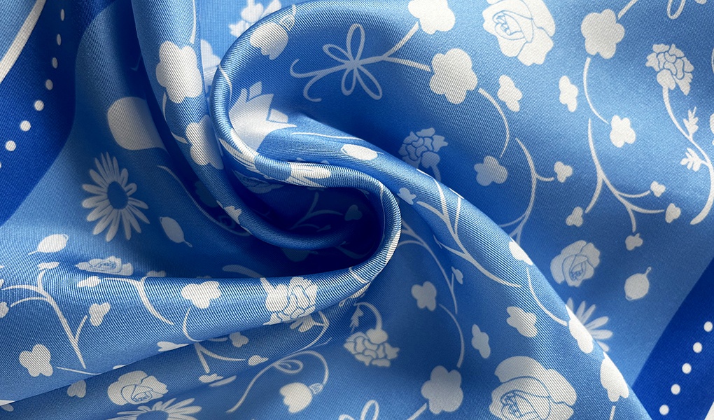 custom silk scarf-3