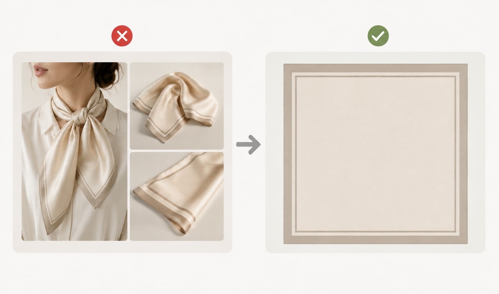 custom silk scarf design files