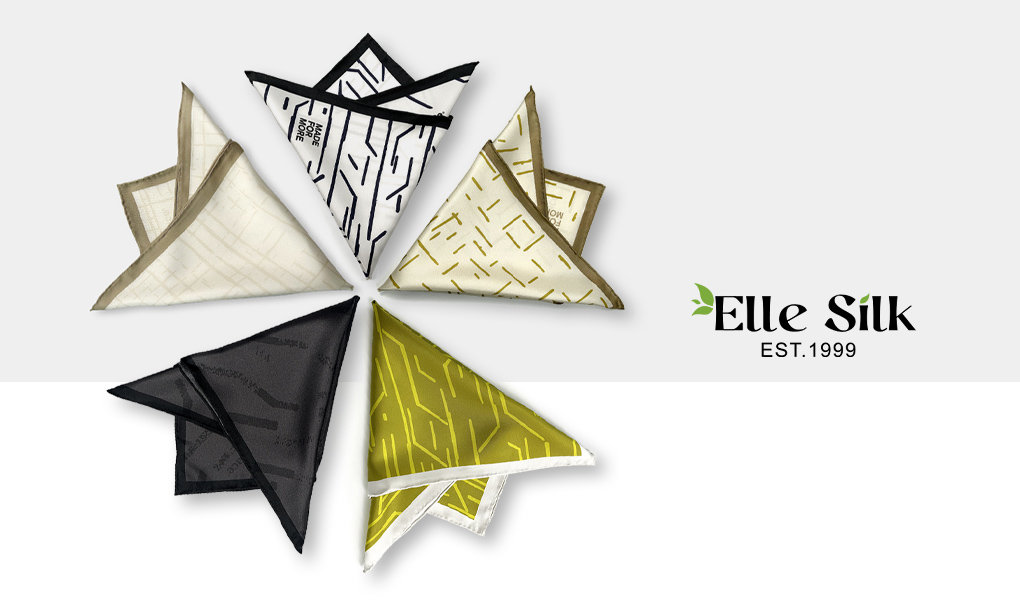 custom silk scarf cost