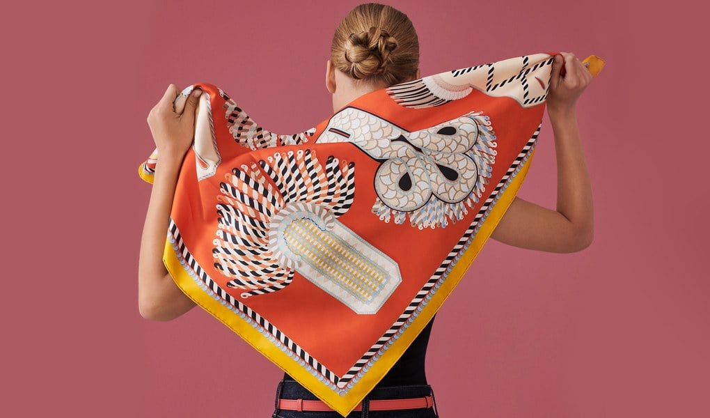 custom silk scarves top websites
