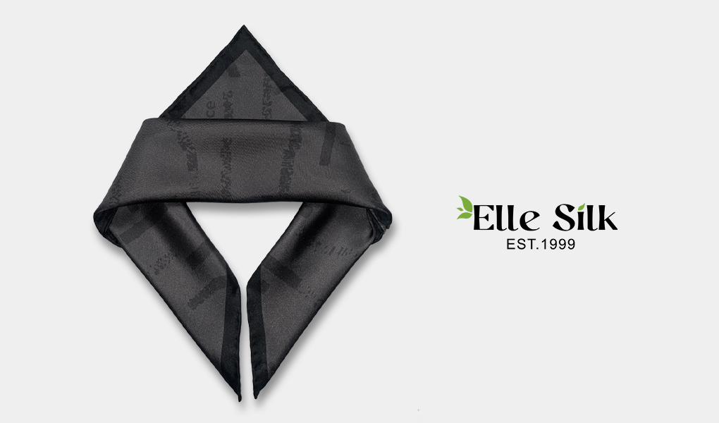 custom silk scarves
